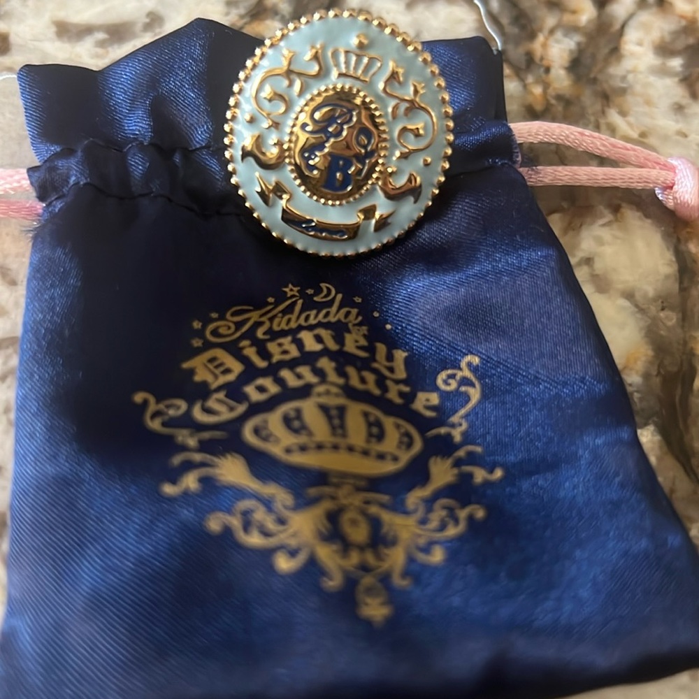 Disney Couture Beauty And The Beast Ring - image 1